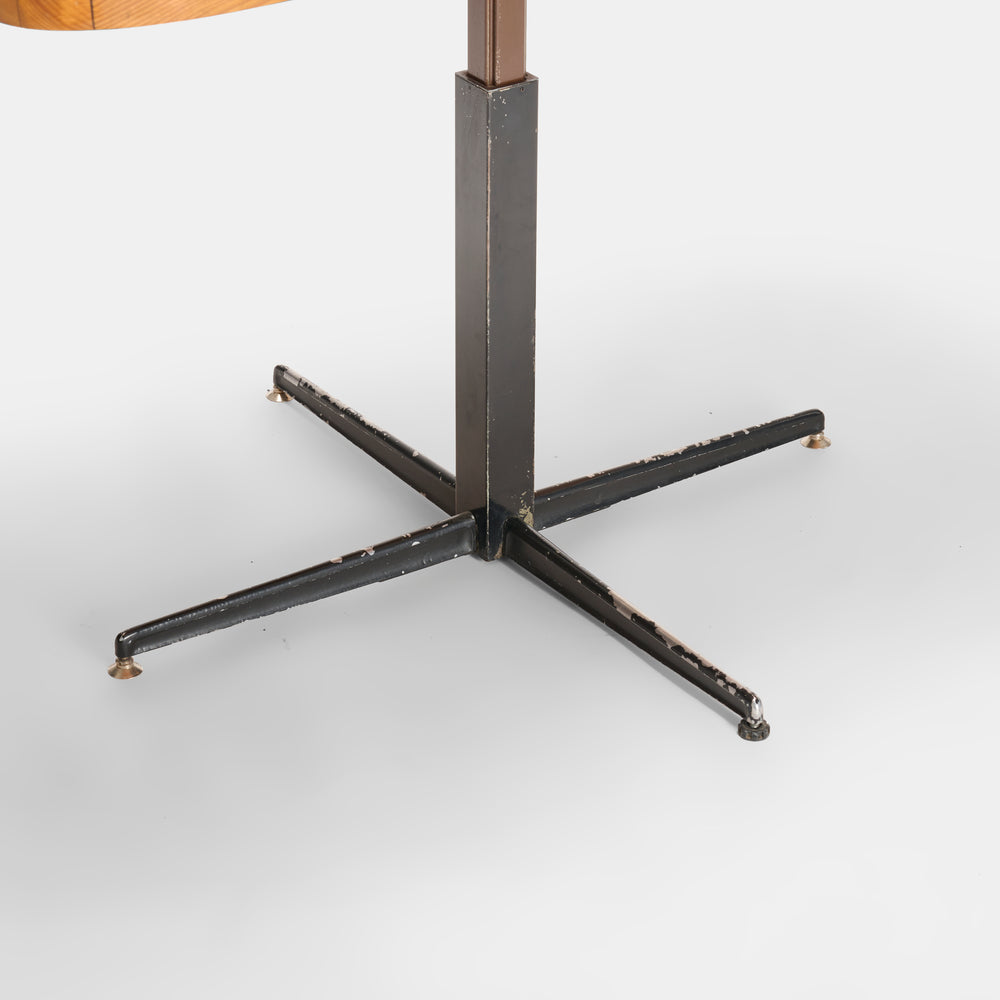 Charlotte Perriand Adjustable table from Les Arcs, Savoie France, c. 1968