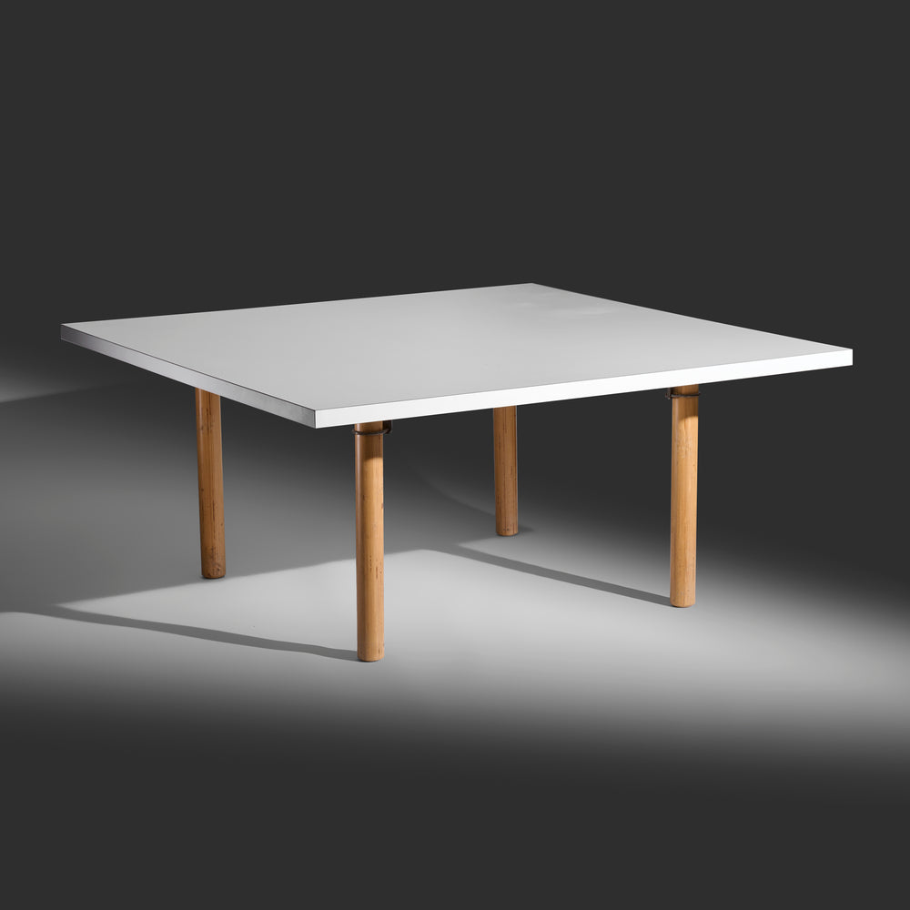 Enzo Mari rare Capitello Legato table for Driade, Italy, 1977
