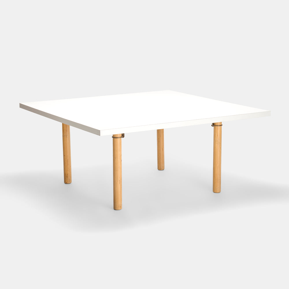 Enzo Mari rare Capitello Legato table for Driade, Italy, 1977