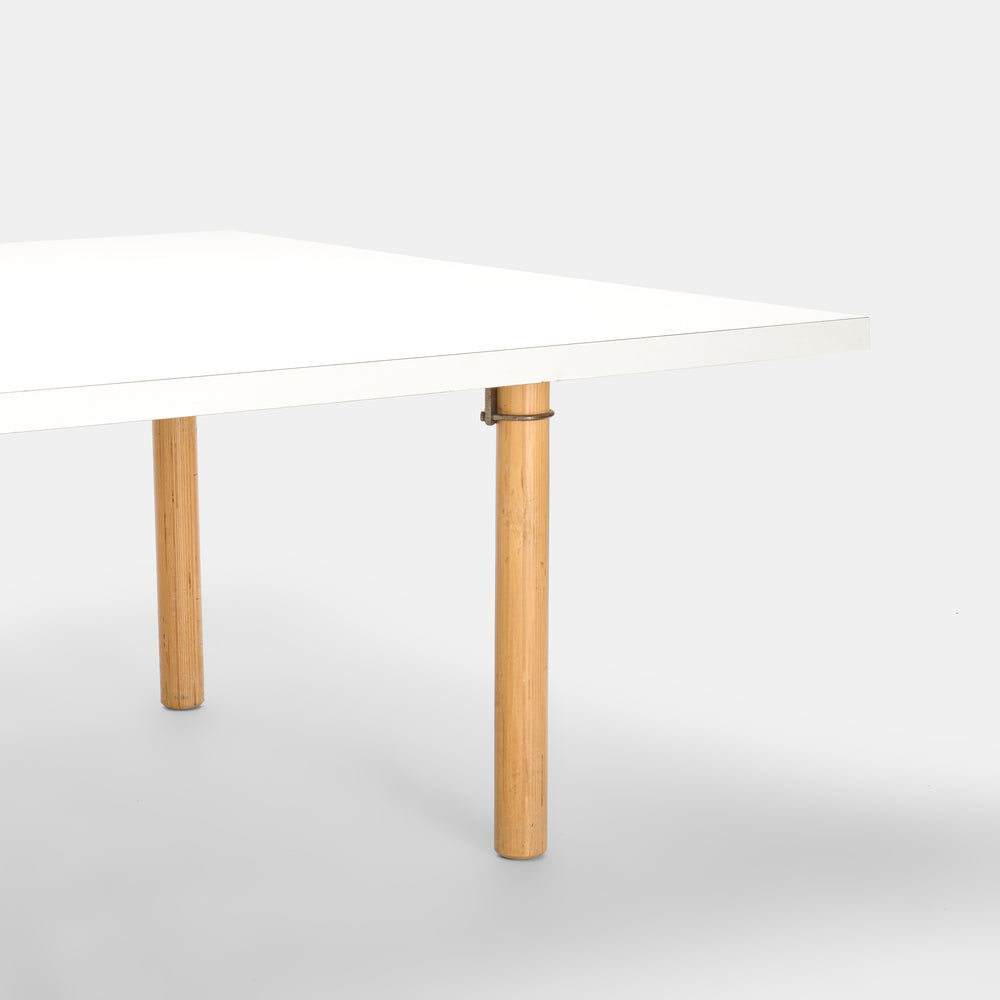 Enzo Mari rare Capitello Legato table for Driade, Italy, 1977