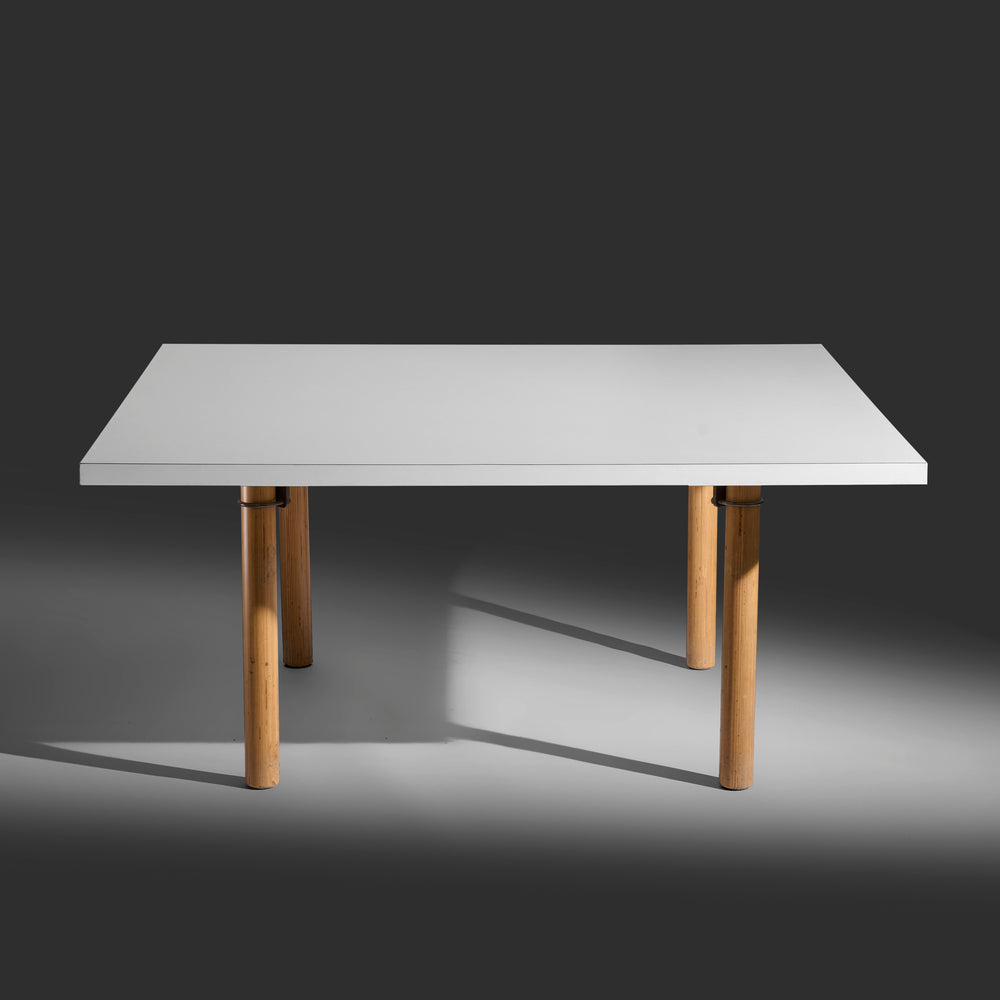 Enzo Mari rare Capitello Legato table for Driade, Italy, 1977