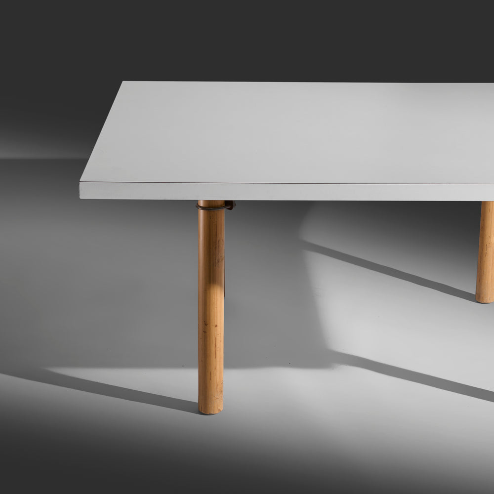 Enzo Mari rare Capitello Legato table for Driade, Italy, 1977