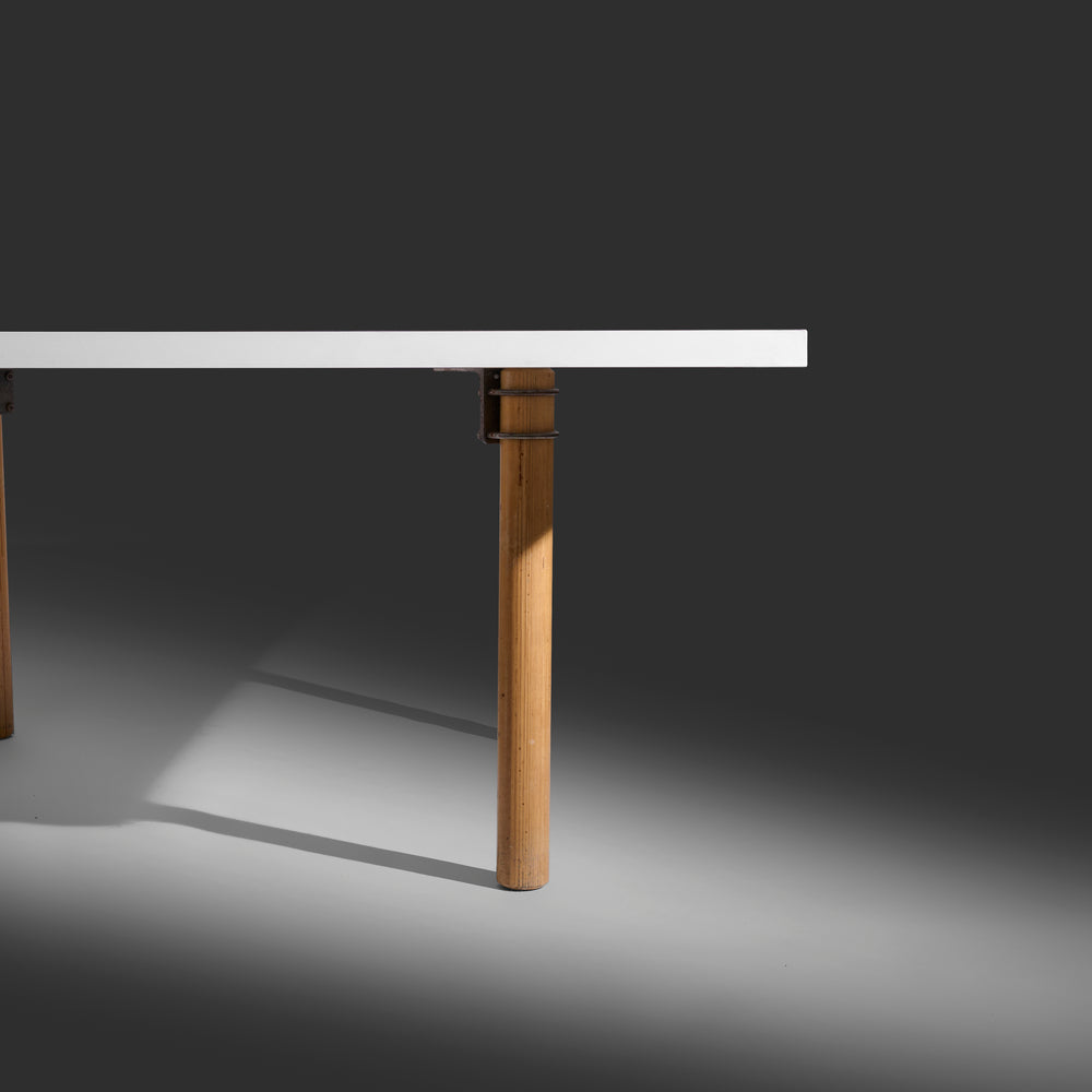Enzo Mari rare Capitello Legato table for Driade, Italy, 1977