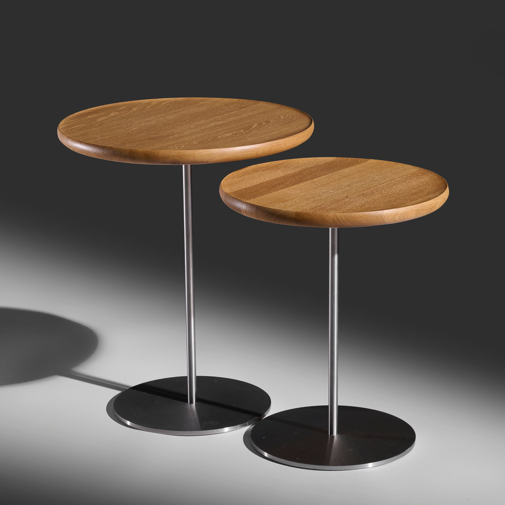 Keiji Takeuchi Pal Tables for Fredericia Denmark, 2019