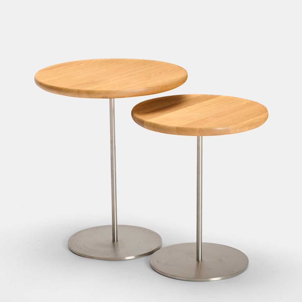 Keiji Takeuchi Pal Tables for Fredericia Denmark, 2019