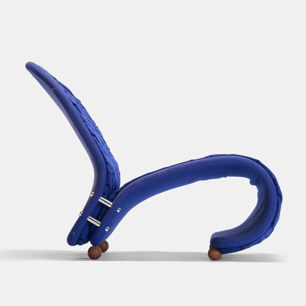 Verner Panton Rare pair of Easy Chair System 1-2-3 Model G lounge chairs for Fritz Hansen, Denmark 1960s