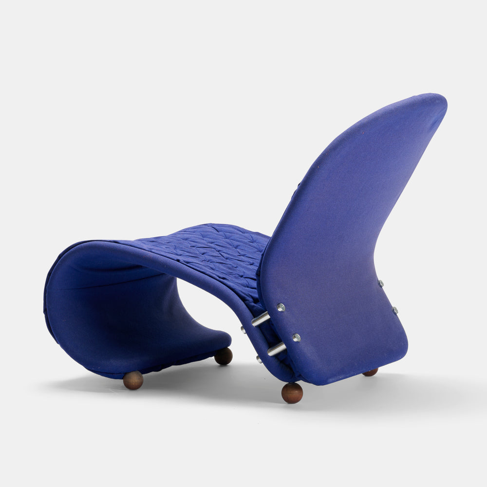 Verner Panton Rare pair of Easy Chair System 1-2-3 Model G lounge chairs for Fritz Hansen, Denmark 1960s