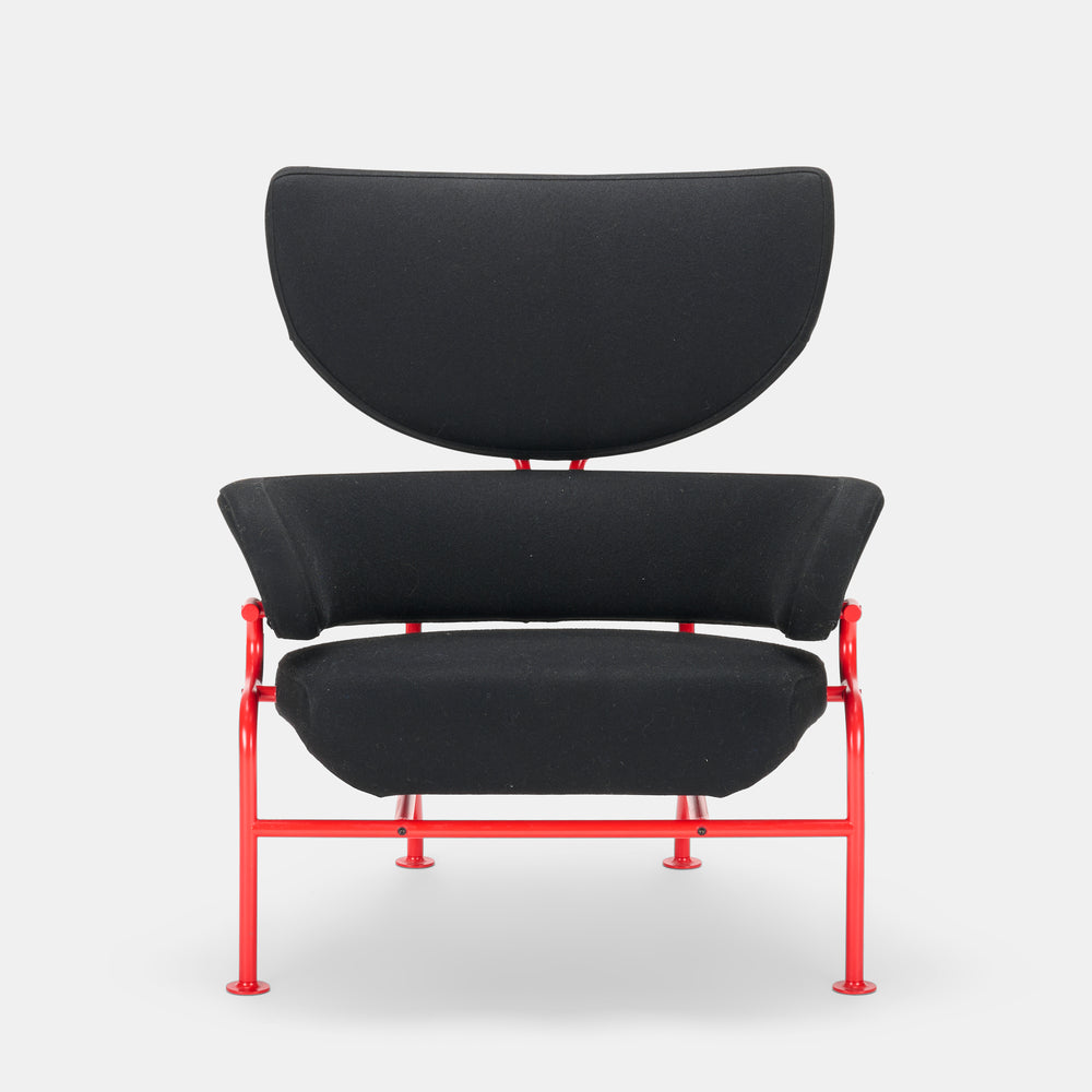 Franco Albini model 836 Tre Pezzi lounge Chair in limited edition for Cassina