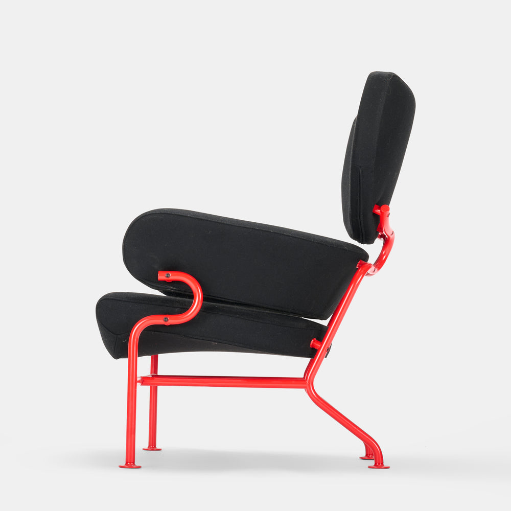 Franco Albini model 836 Tre Pezzi lounge Chair in limited edition for Cassina
