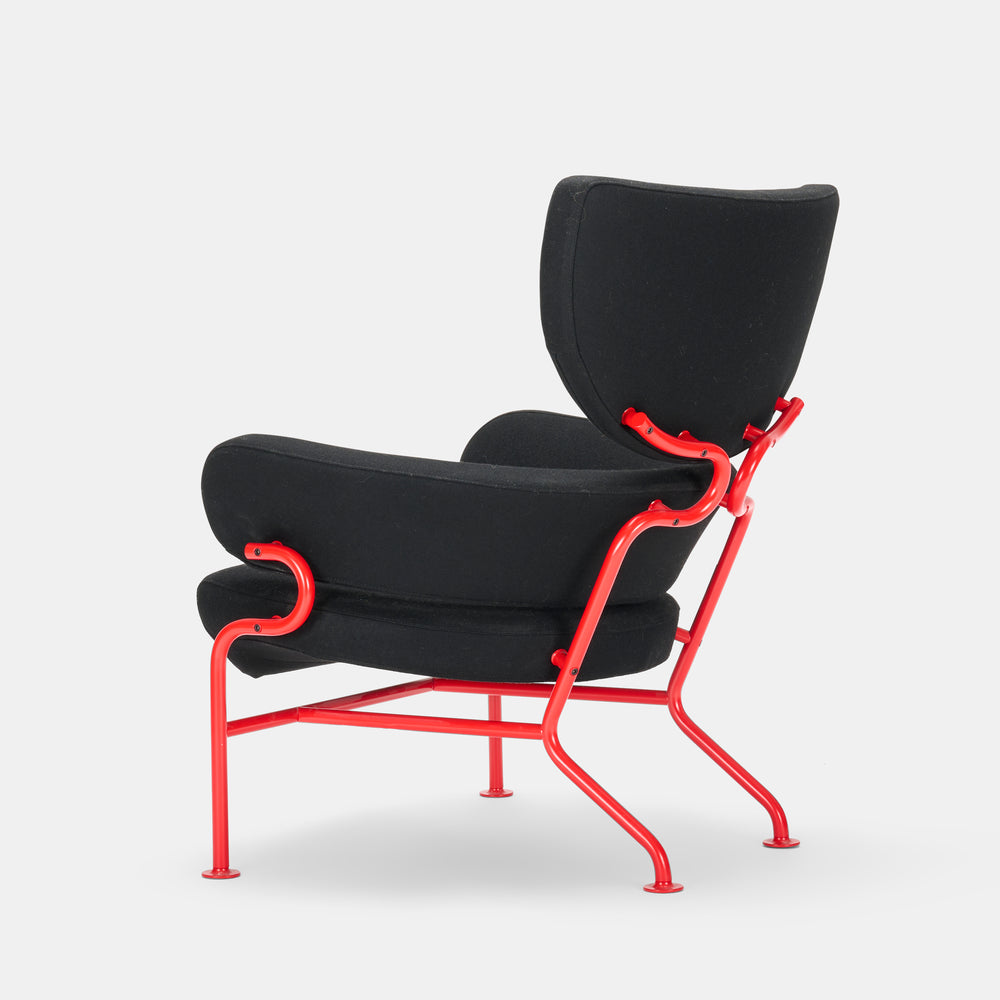 Franco Albini model 836 Tre Pezzi lounge Chair in limited edition for Cassina