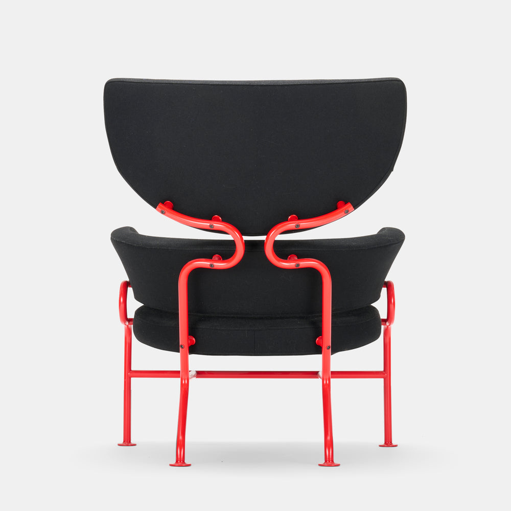Franco Albini model 836 Tre Pezzi lounge Chair in limited edition for Cassina