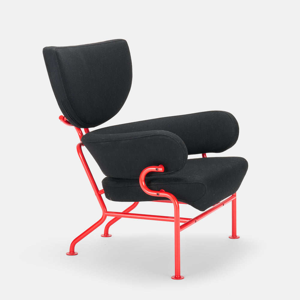 Franco Albini model 836 Tre Pezzi lounge Chair in limited edition for Cassina