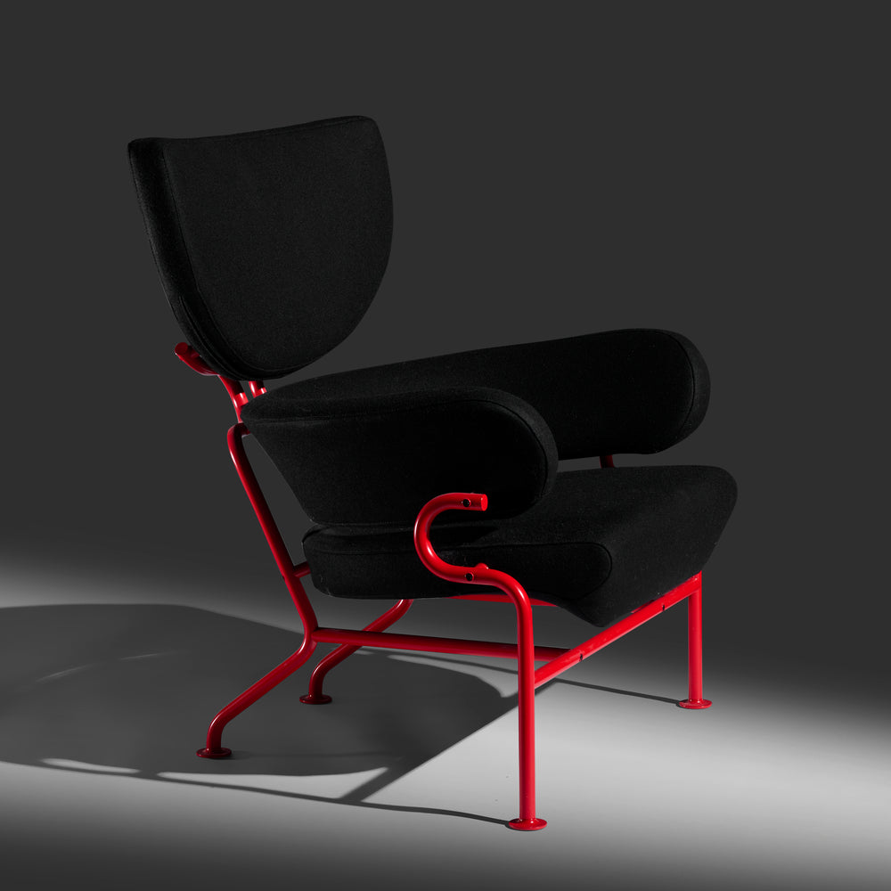 Franco Albini model 836 Tre Pezzi lounge Chair in limited edition for Cassina