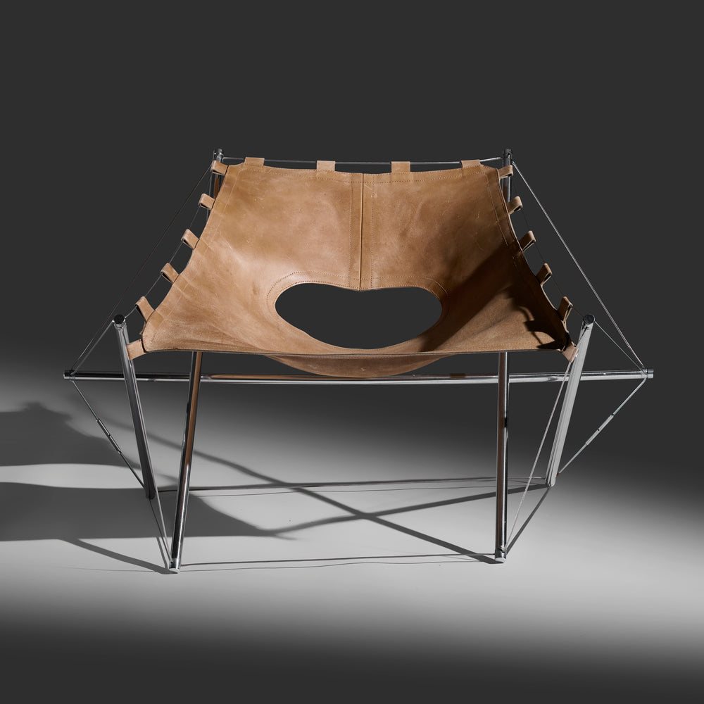 Jacques Henri Varichon Galaxie chair for Steiner France / Germany, 1969