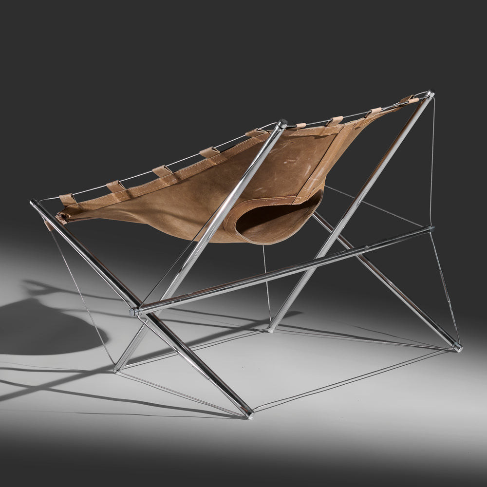 Jacques Henri Varichon Galaxie chair for Steiner France / Germany, 1969