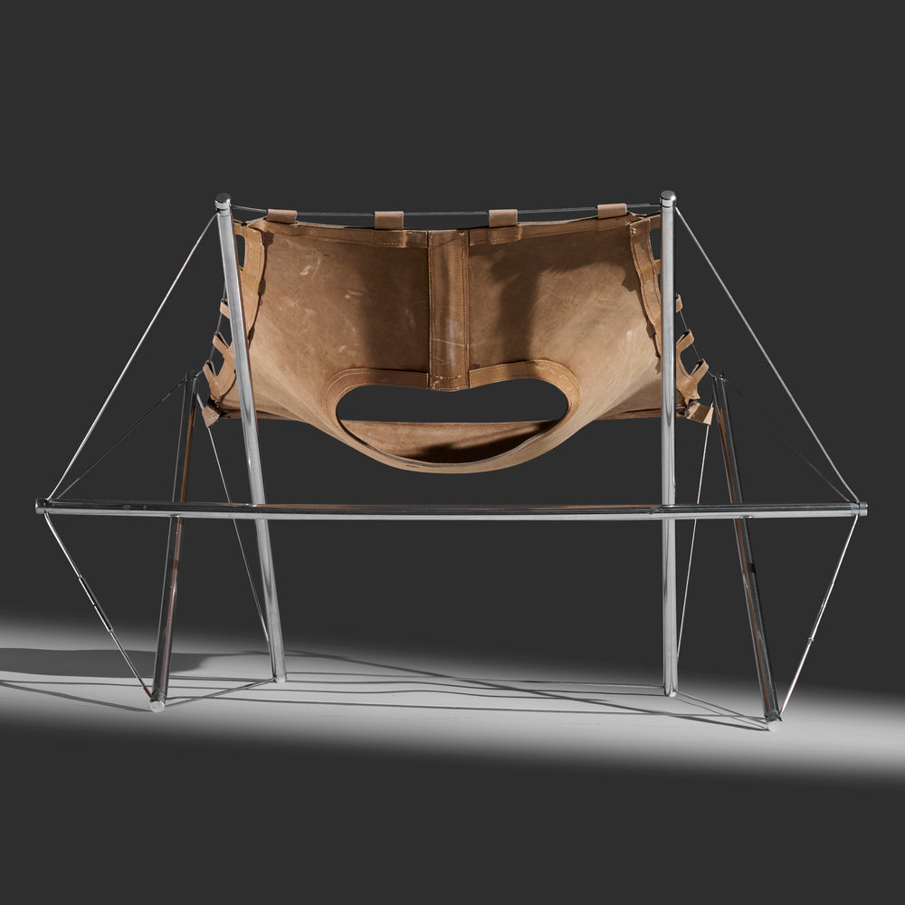 Jacques Henri Varichon Galaxie chair for Steiner France / Germany, 1969