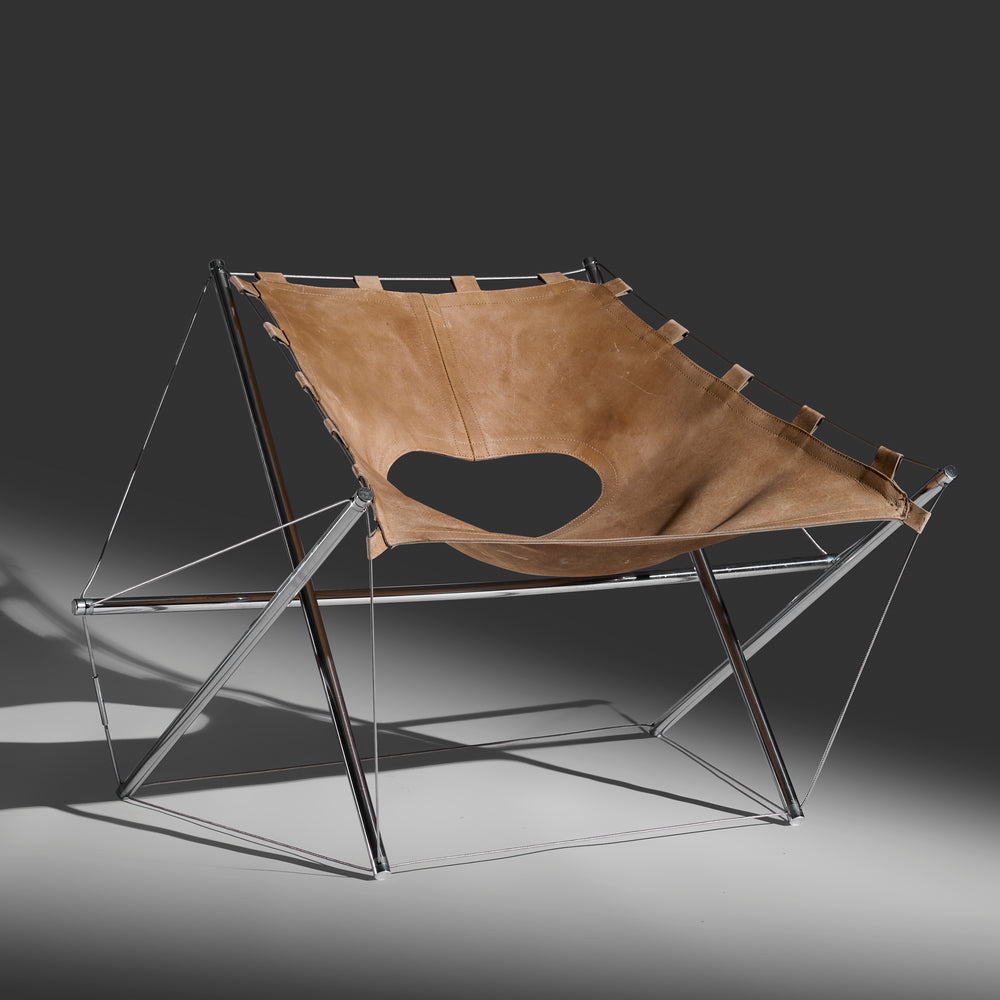 Jacques Henri Varichon Galaxie chair for Steiner France / Germany, 1969