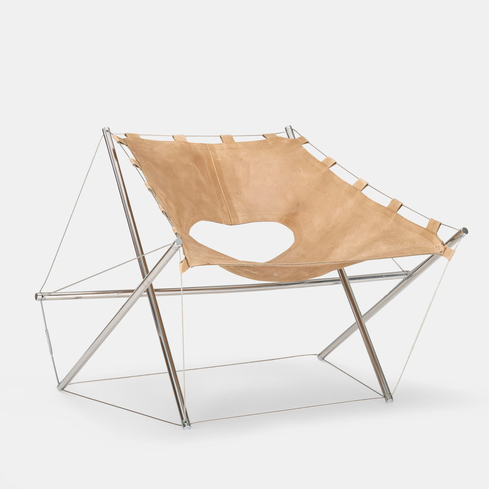 Jacques Henri Varichon Galaxie chair for Steiner France / Germany, 1969