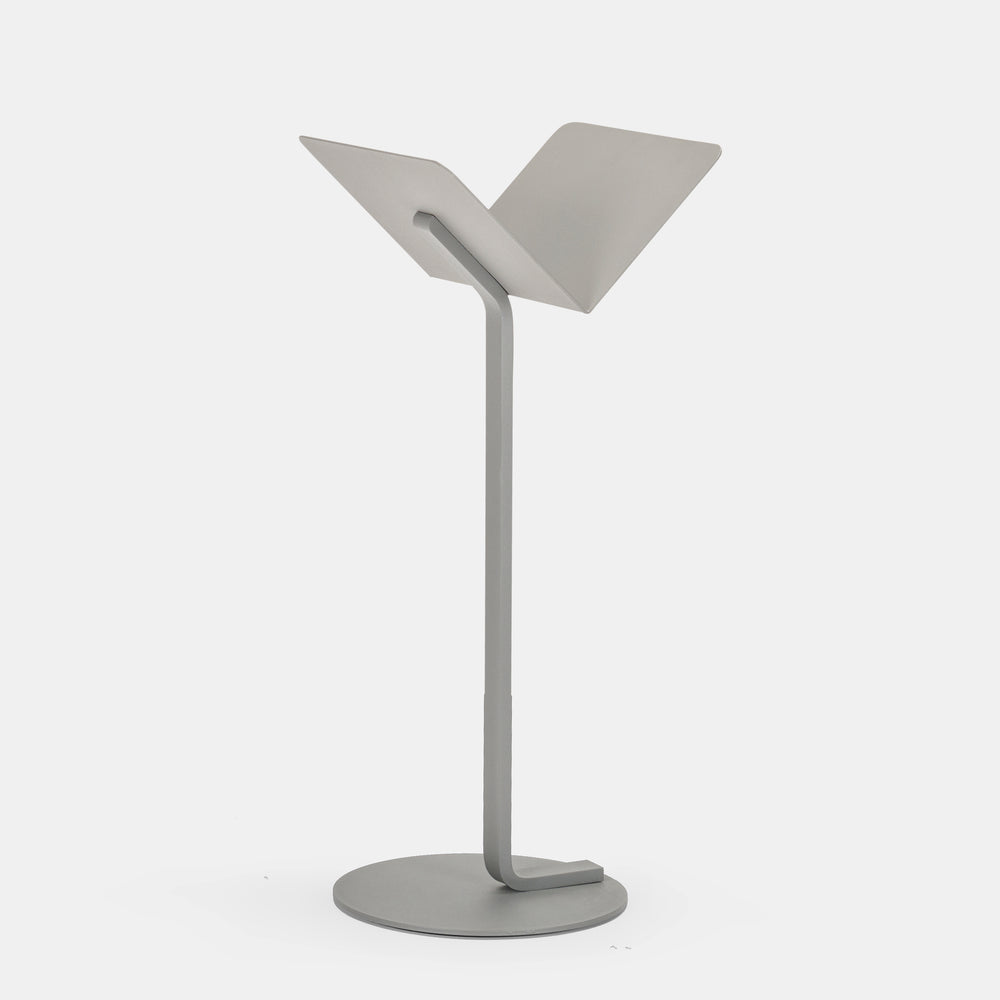 Konstantin Grcic Mono steel table / Magazine rack for Sheridan Coakley Products (SCP) 1995