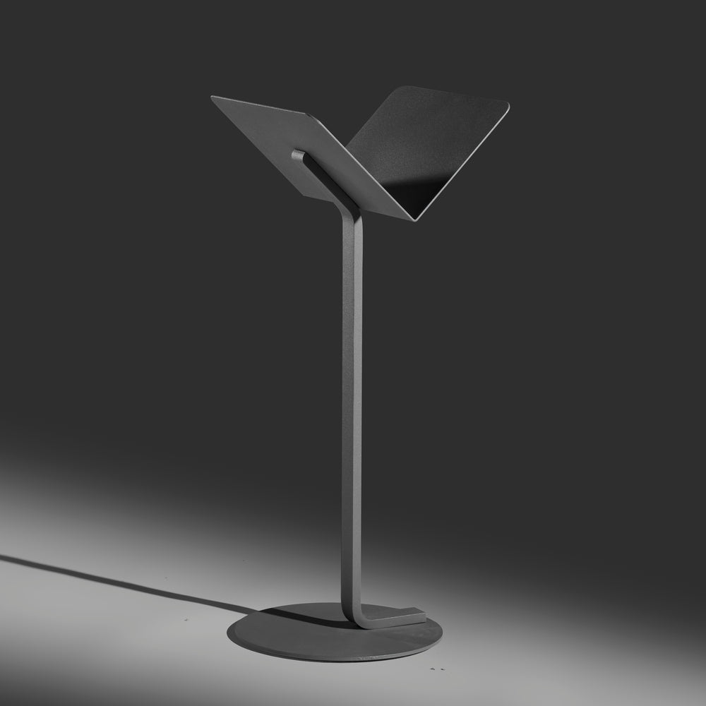 Konstantin Grcic Mono steel table / Magazine rack for Sheridan Coakley Products (SCP) 1995