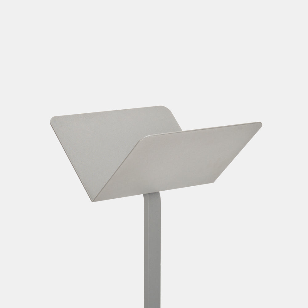 Konstantin Grcic Mono steel table / Magazine rack for Sheridan Coakley Products (SCP) 1995