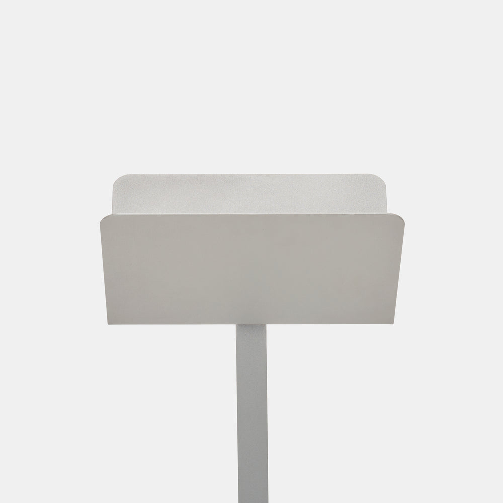Konstantin Grcic Mono steel table / Magazine rack for Sheridan Coakley Products (SCP) 1995