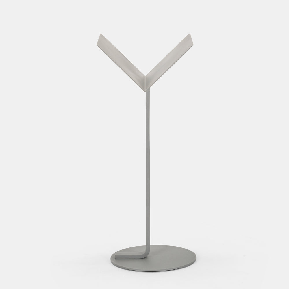 Konstantin Grcic Mono steel table / Magazine rack for Sheridan Coakley Products (SCP) 1995