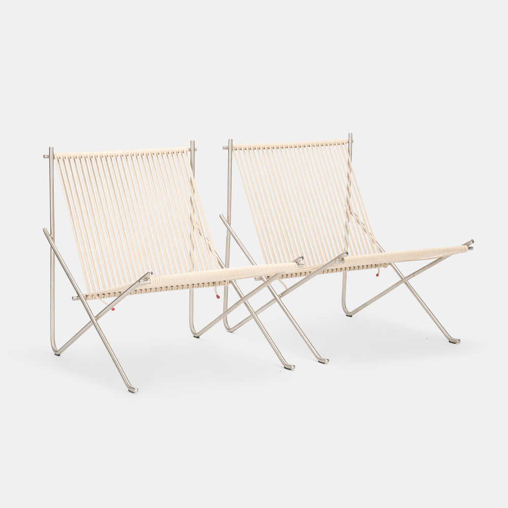 Poul Kjaerholm PK4 easy chair for Fritz Hansen, Denmark 1952 / 2025