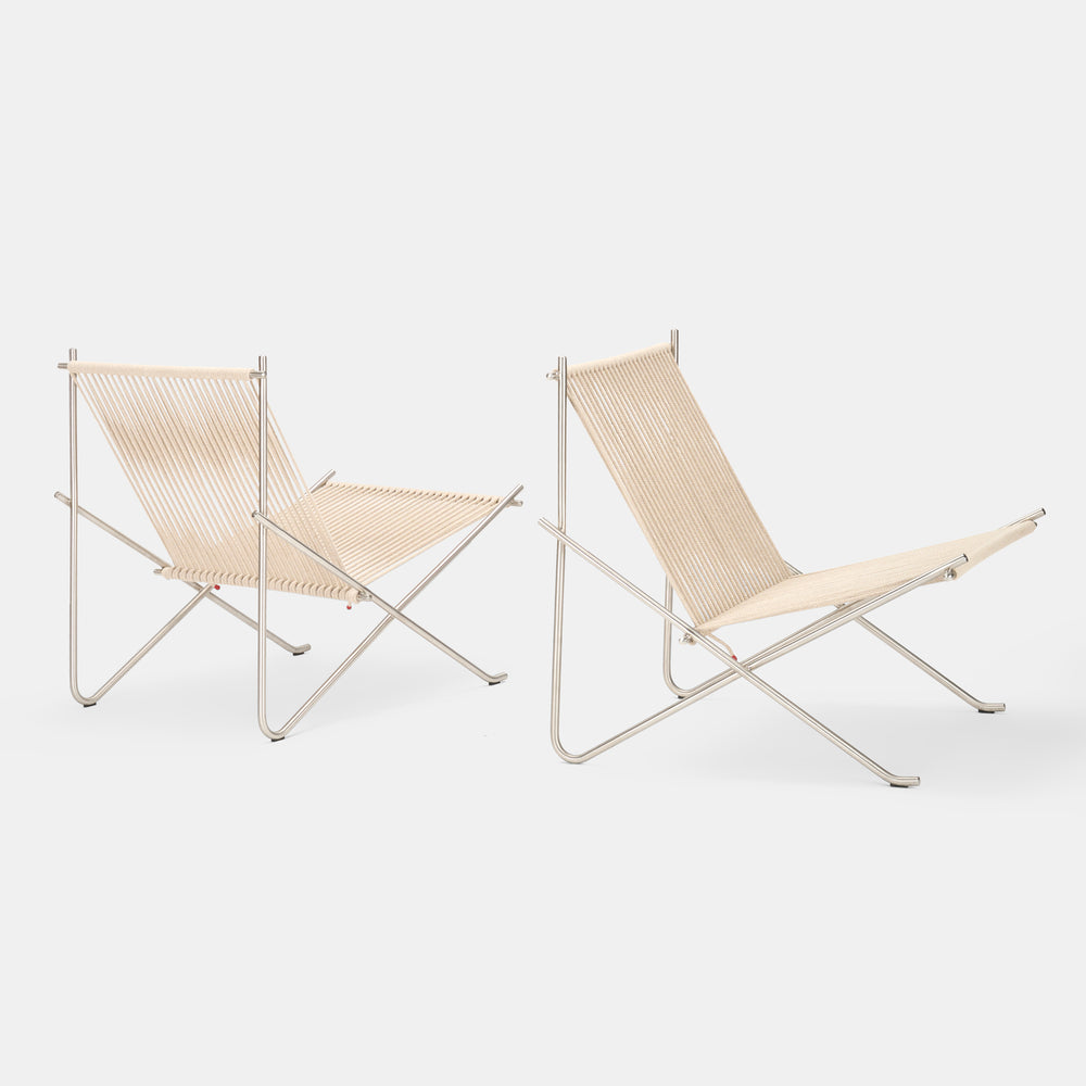Poul Kjaerholm PK4 easy chair for Fritz Hansen, Denmark 1952 / 2025
