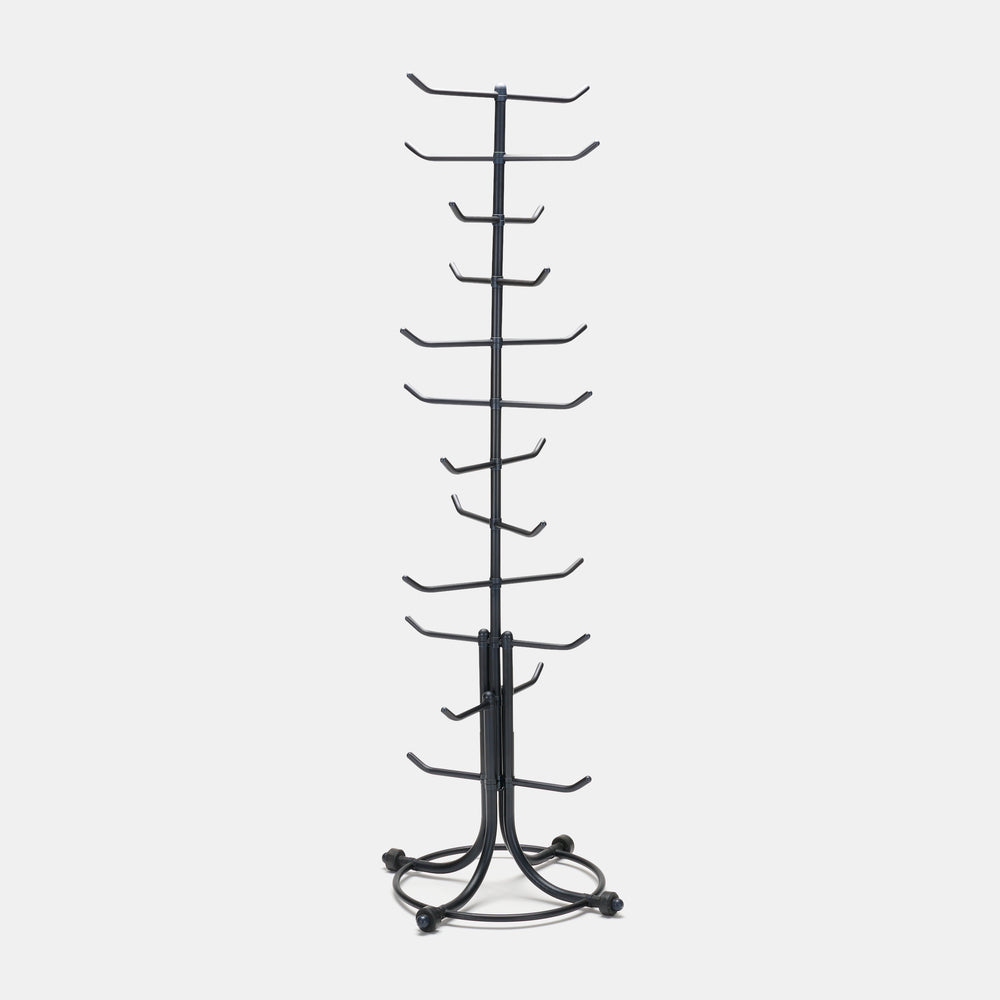 Warren McArthur commercial display rack for hats for Established & Sons, UK 2000s