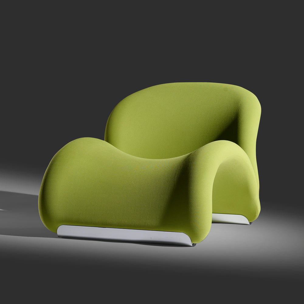 Pierre Paulin pair of model 574 Le Chat chairs for Artifort Netherlands
