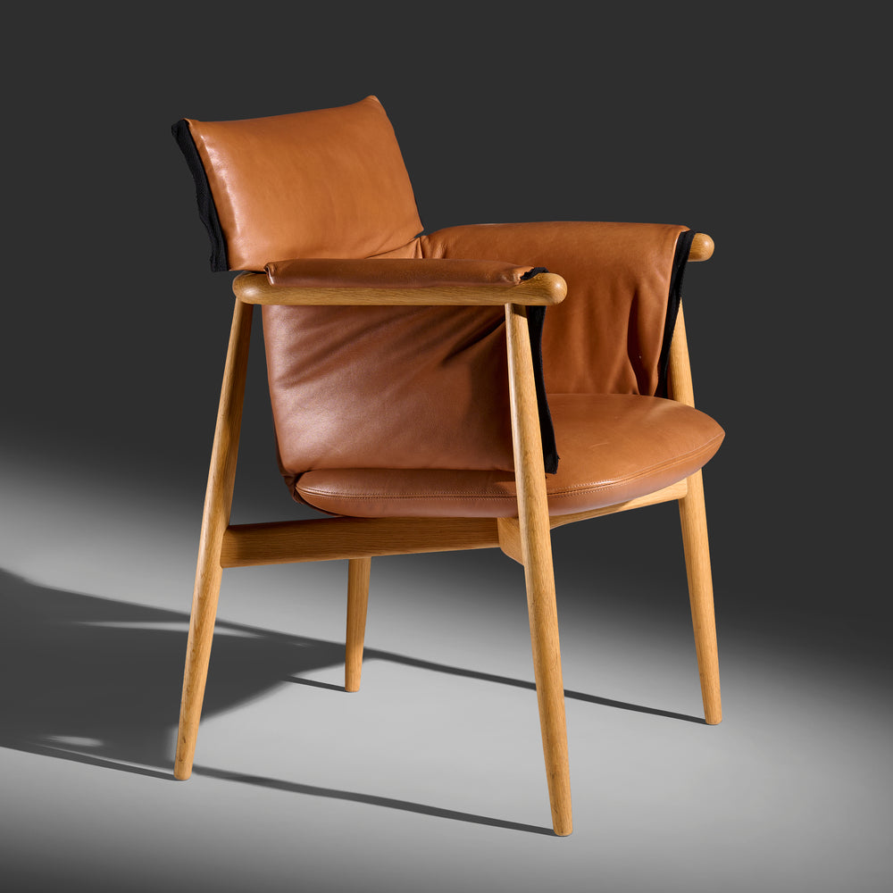 Studio Eoos model e005 Embrace chair for Carl Hansen & Son Denmark, 2015
