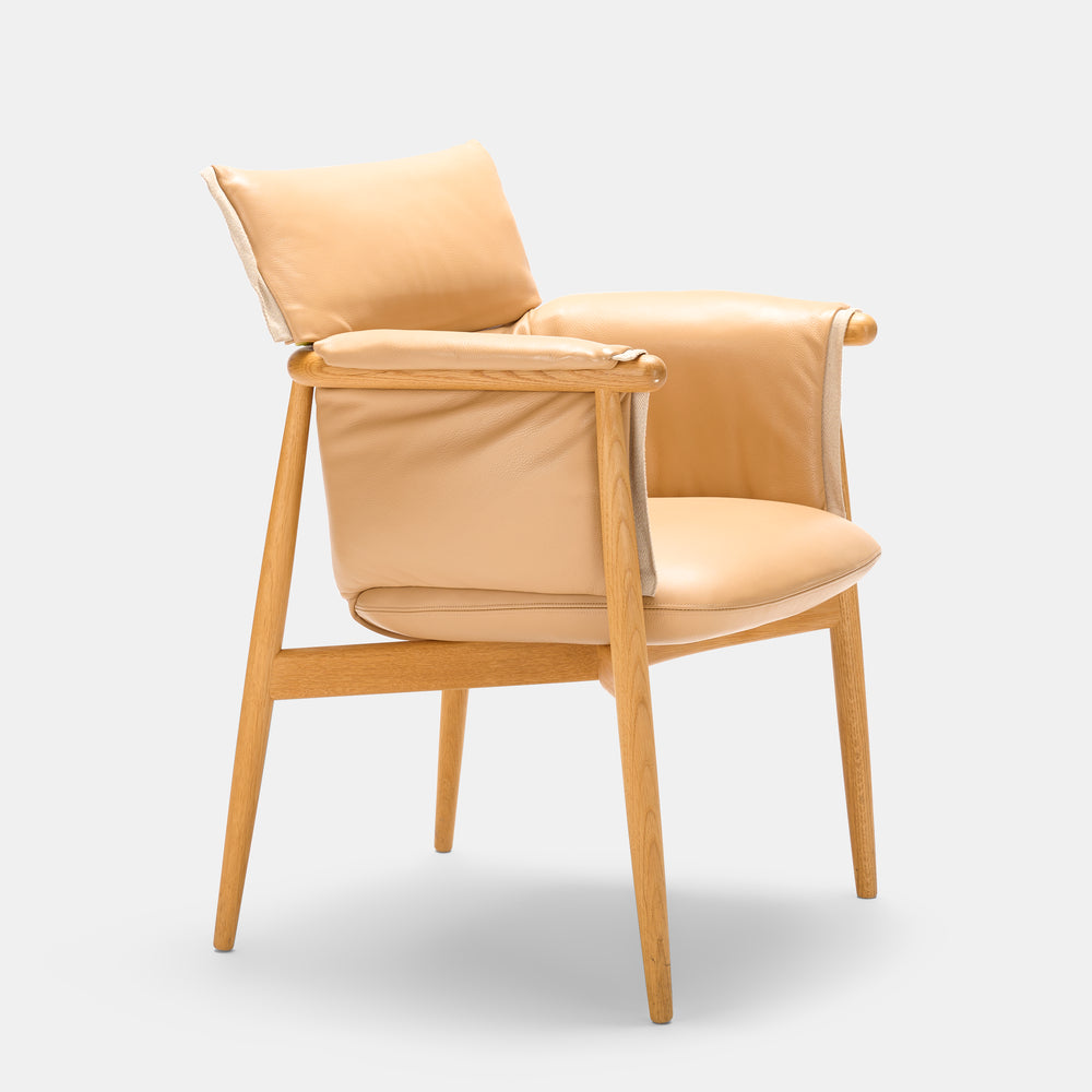 Studio Eoos model e005 Embrace chair for Carl Hansen & Son Denmark, 2015
