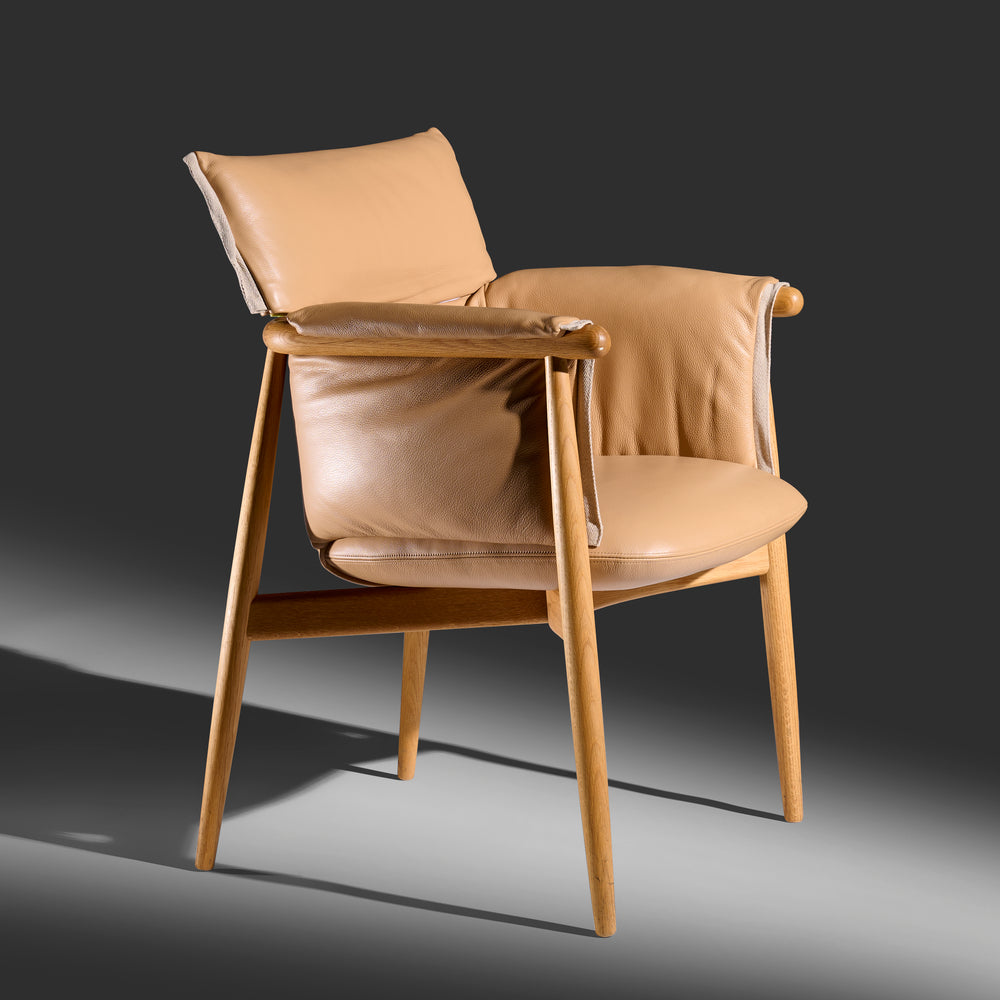 Studio Eoos model e005 Embrace chair for Carl Hansen & Son Denmark, 2015