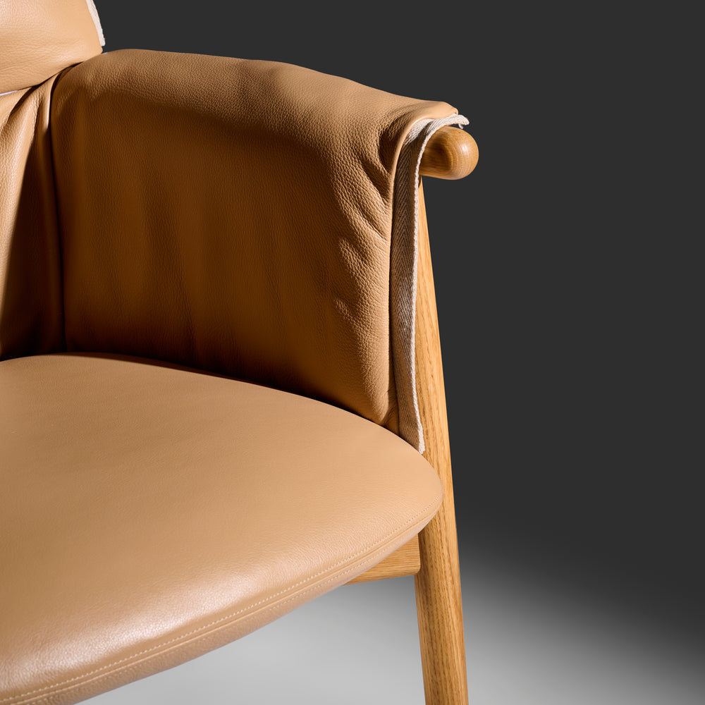 Studio Eoos model e005 Embrace chair for Carl Hansen & Son Denmark, 2015