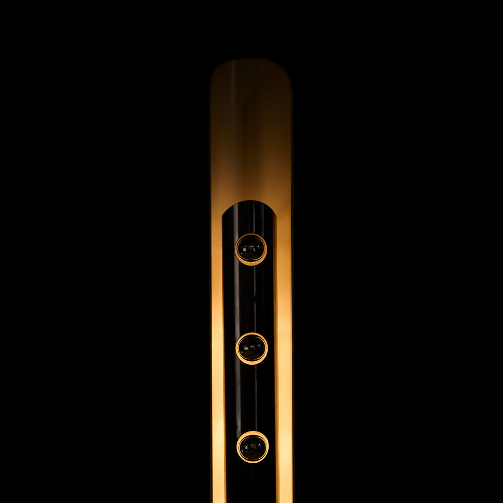 Totem Lamp with 5 Bulbs by Enrico Tronconi, Italy c. 1970s