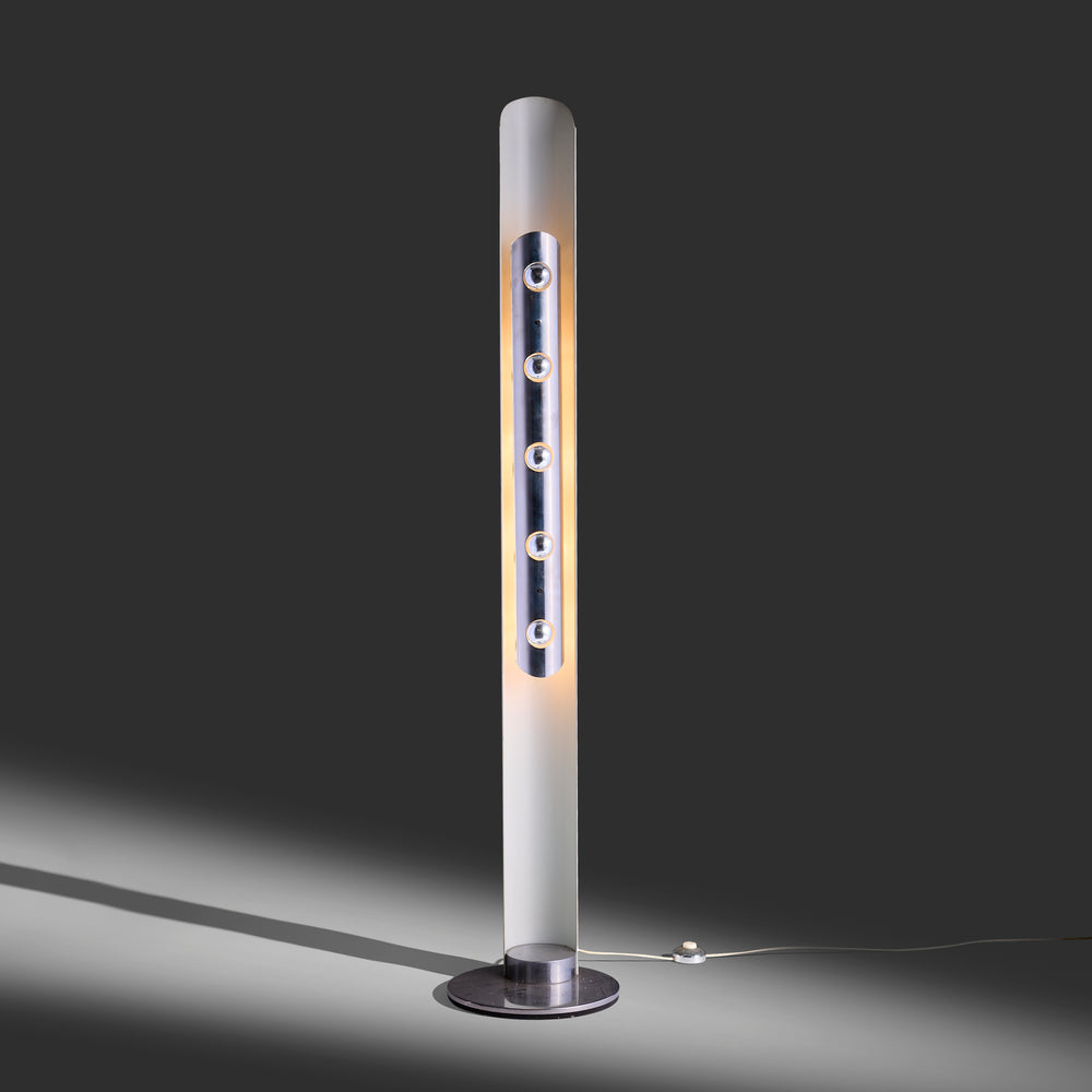 Totem Lamp with 5 Bulbs by Enrico Tronconi, Italy c. 1970s