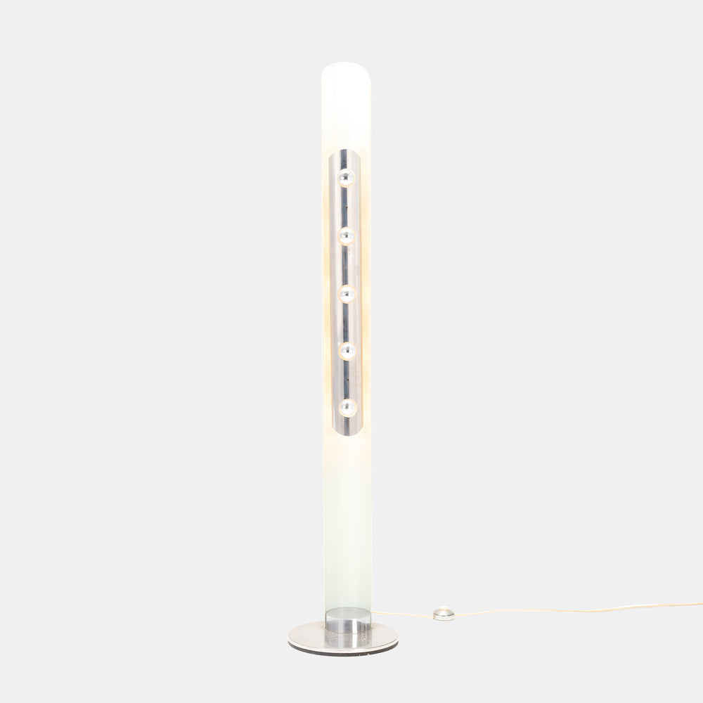 Totem Lamp with 5 Bulbs by Enrico Tronconi, Italy c. 1970s