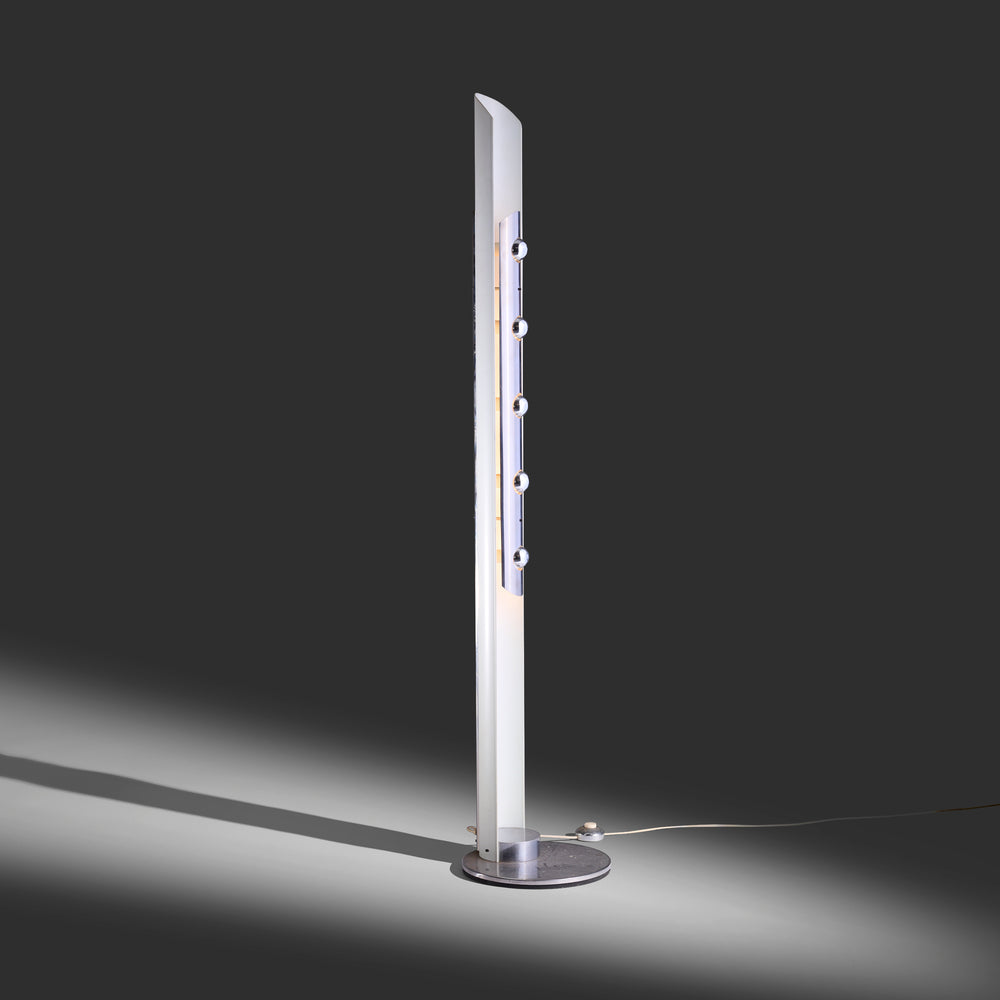 Totem Lamp with 5 Bulbs by Enrico Tronconi, Italy c. 1970s