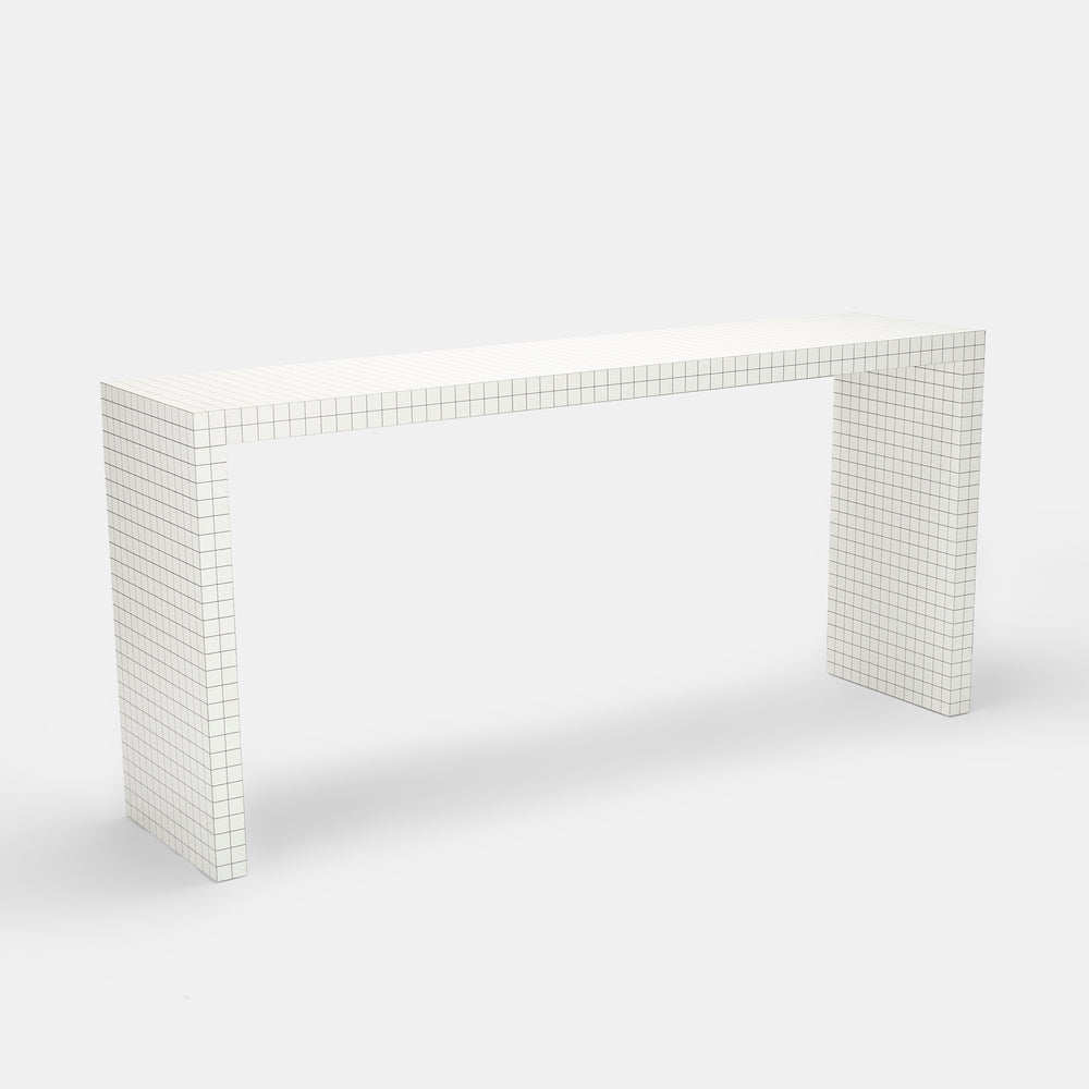 Superstudio Quaderna Console for Zanotta Italy, 1970