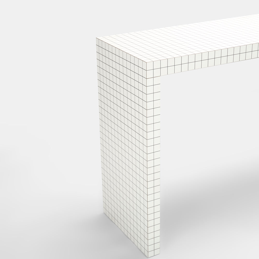 Superstudio Quaderna Console for Zanotta Italy, 1970