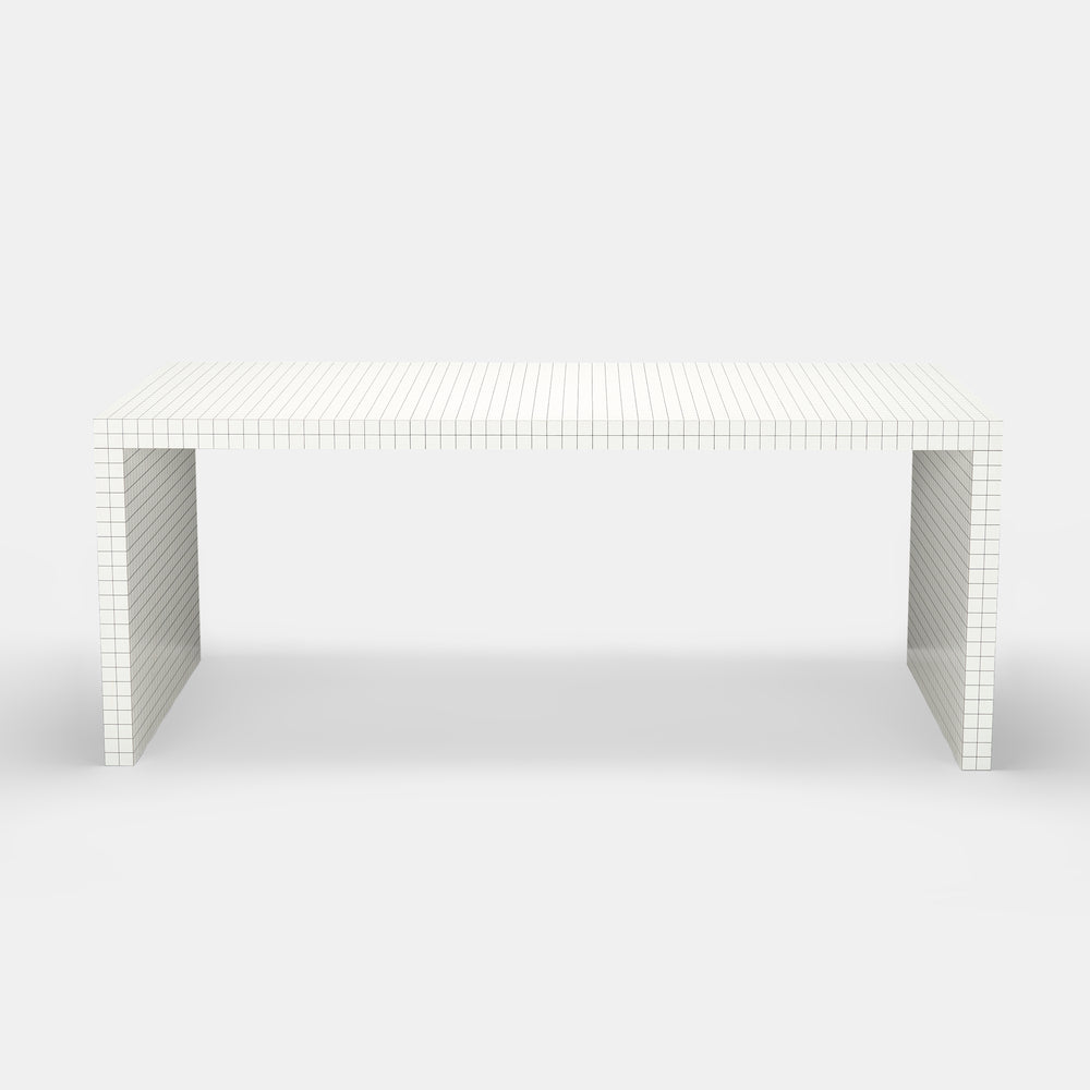 Superstudio Quaderna 2830 desk or table for Zanotta Italy, 1970