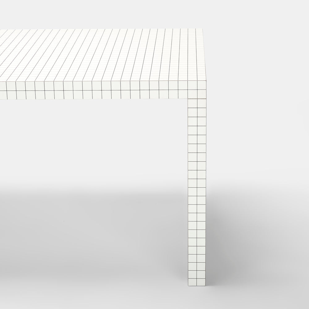 Superstudio Quaderna 2830 desk or table for Zanotta Italy, 1970