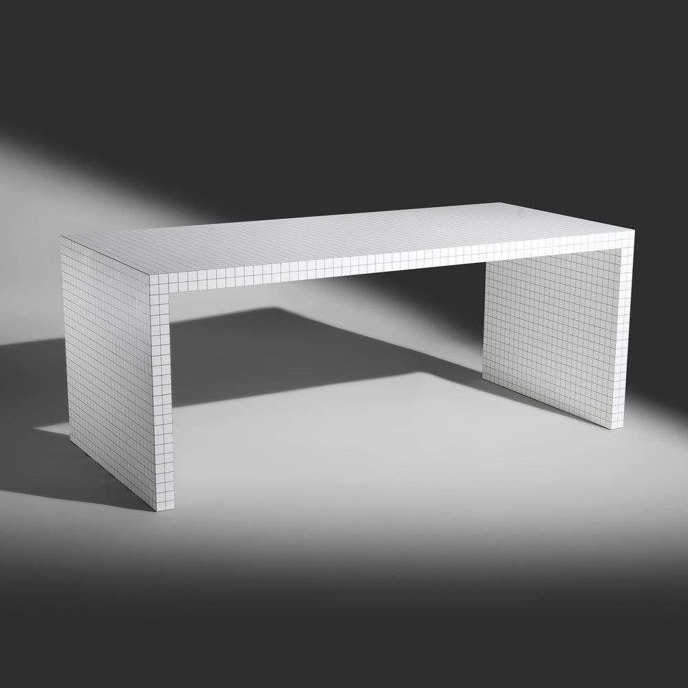 Superstudio Quaderna 2830 desk or table for Zanotta Italy, 1970