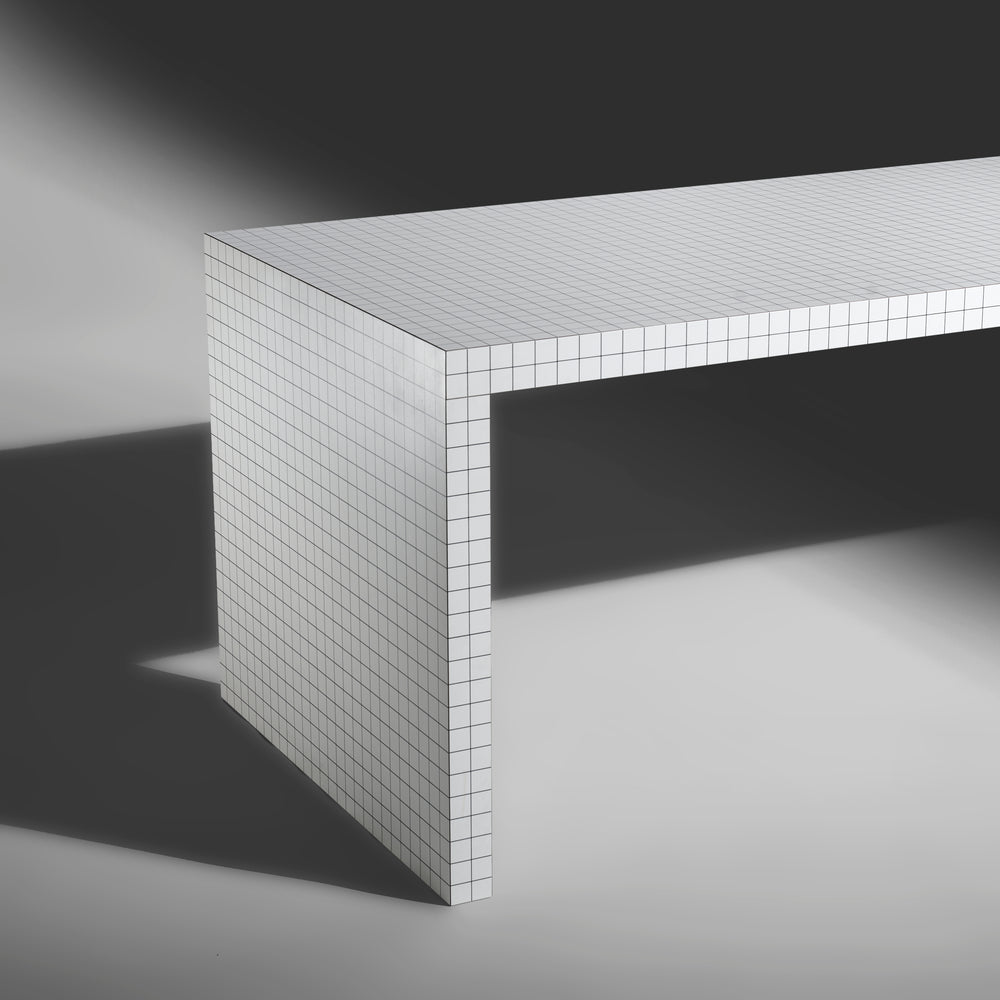 Superstudio Quaderna 2830 desk or table for Zanotta Italy, 1970