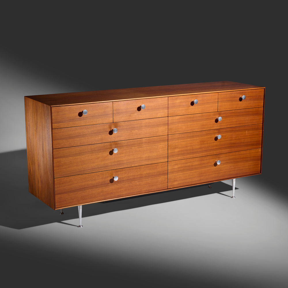 George Nelson Thin Edge cabinet model 5723 for Herman Miller USA, 1952