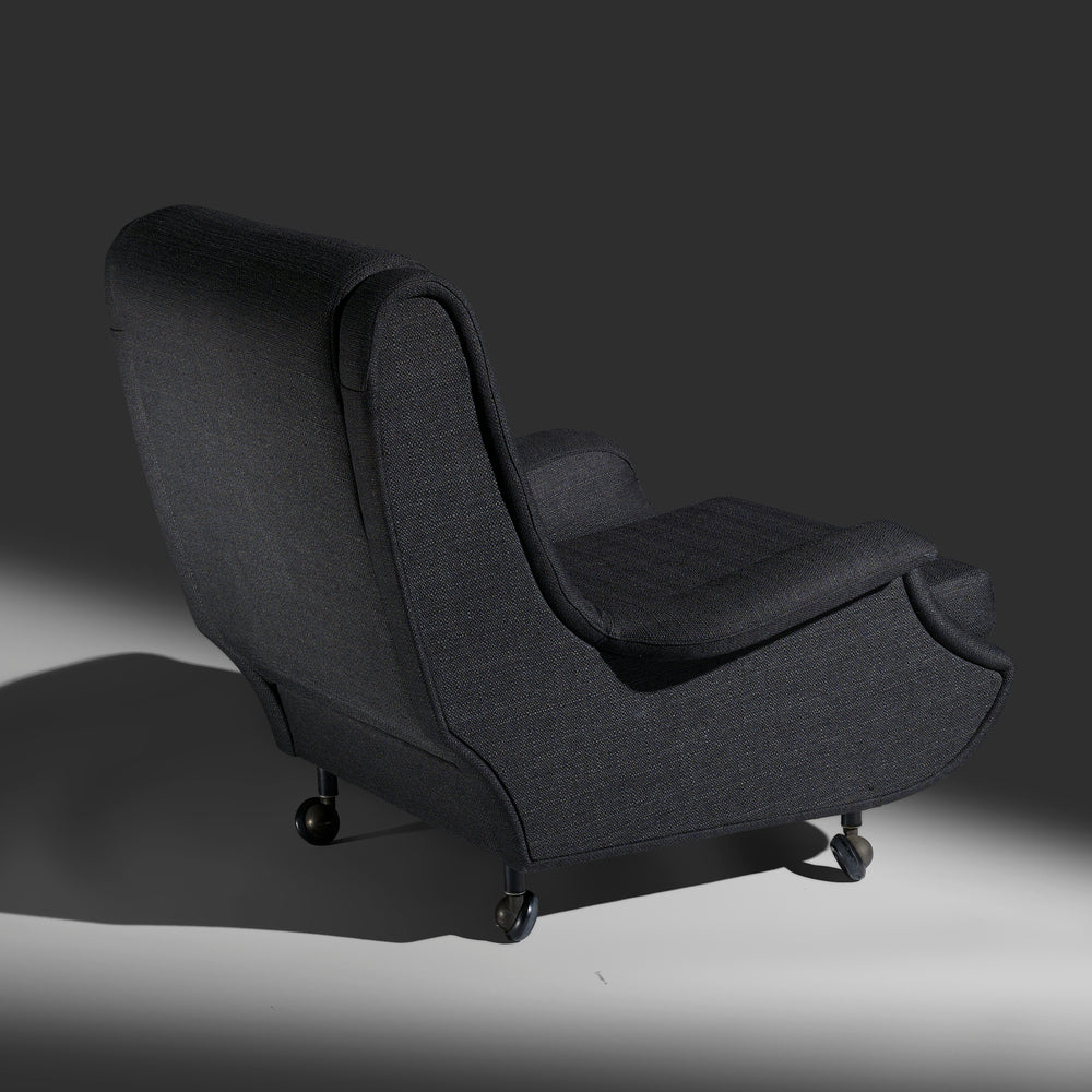 Marco Zanuso vintage "Regent" lounge chair for Arflex, Italy, 1960s