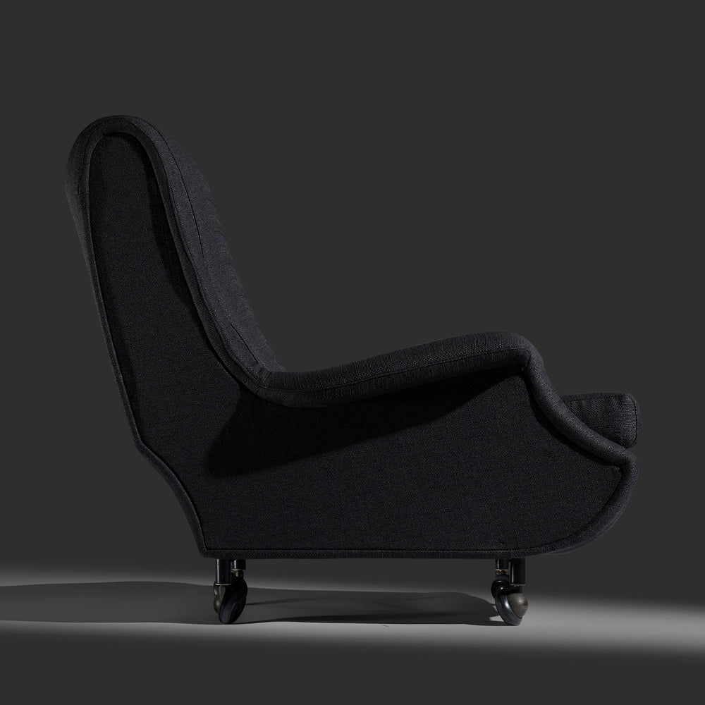 Marco Zanuso vintage "Regent" lounge chair for Arflex, Italy, 1960s
