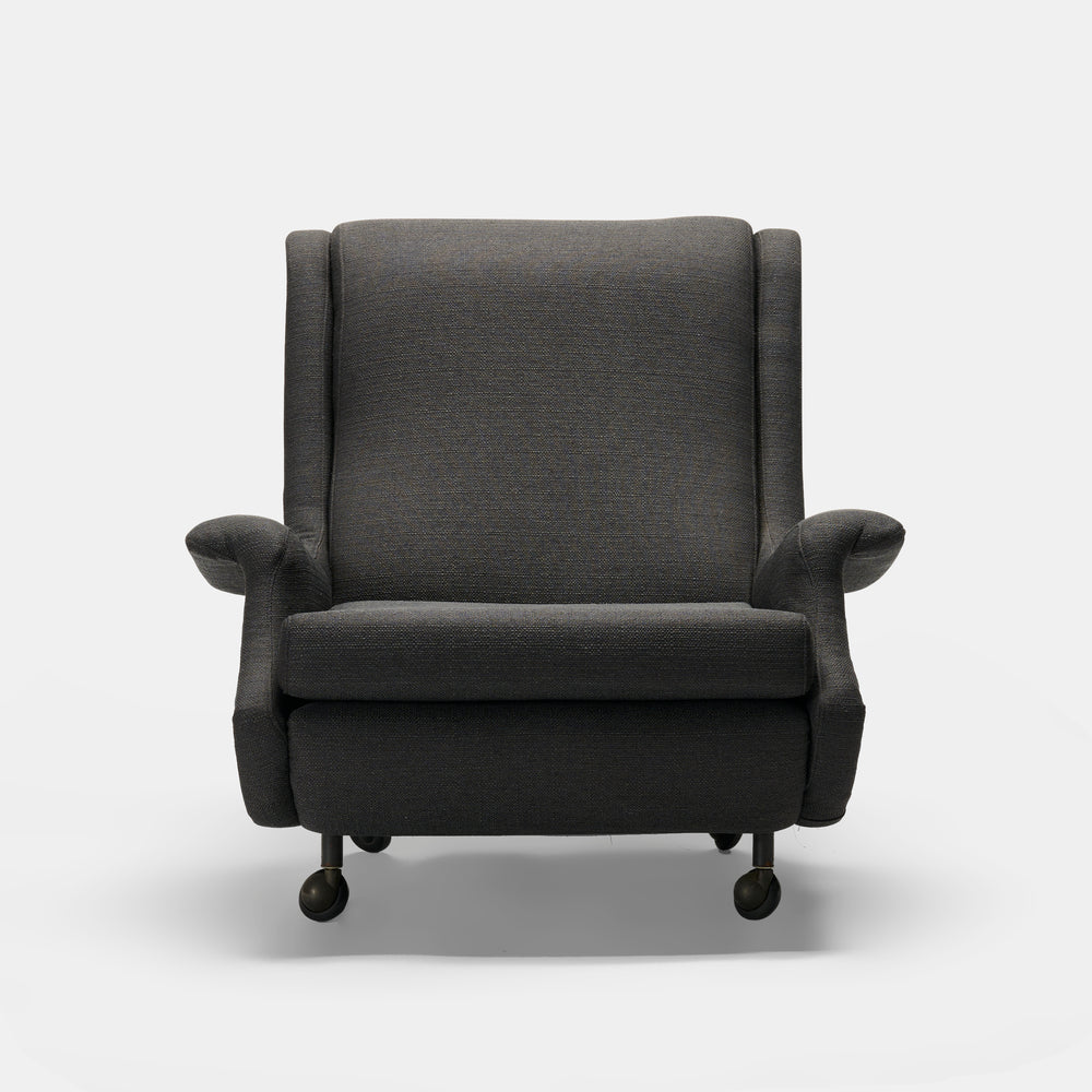Marco Zanuso vintage "Regent" lounge chair for Arflex, Italy, 1960s
