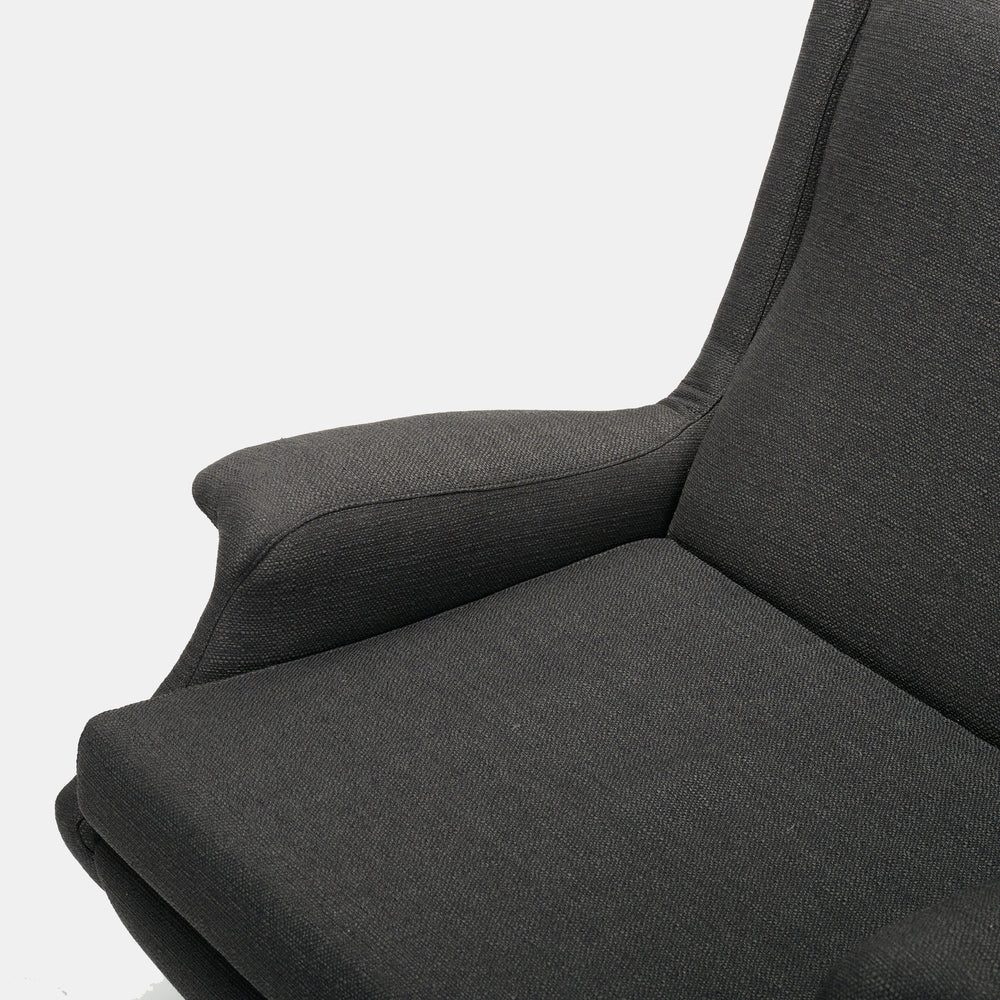 Marco Zanuso vintage "Regent" lounge chair for Arflex, Italy, 1960s
